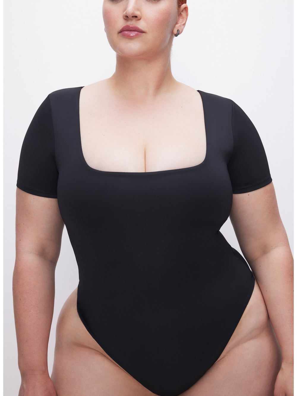 Scuba Square Neck Bodysuit